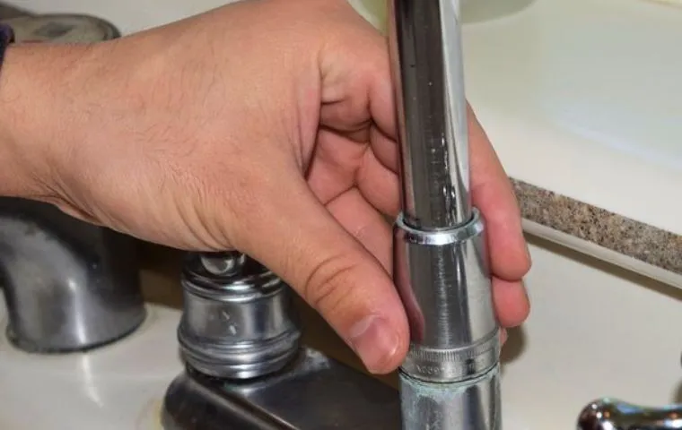 signs you need faucet repair service in Heber springs, AR